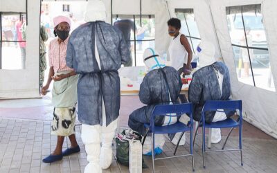 Casos ativos de Covid-19 em Cabo Verde triplicaram numa semana mas com apenas um internado