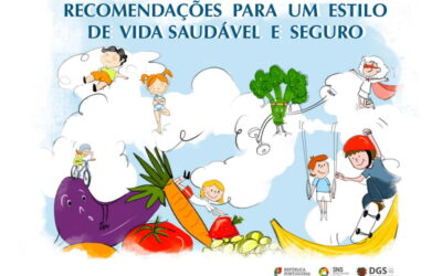 DGS assinala Dia Mundial da Criança com manual sobre estilo de vida saudável