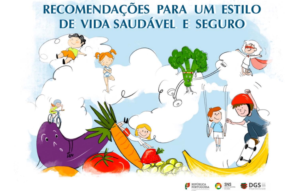 DGS assinala Dia Mundial da Criança com manual sobre estilo de vida saudável