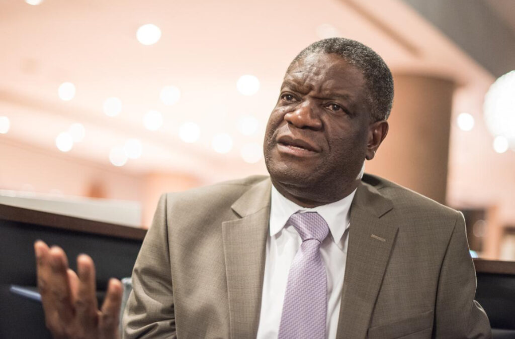Nobel Denis Mukwege pede “vontade política” contra violência sexual em conflitos