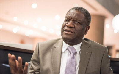Nobel Denis Mukwege pede “vontade política” contra violência sexual em conflitos