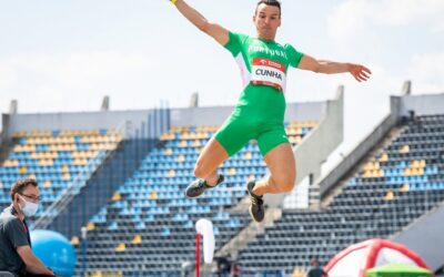 Lenine Cunha eleito melhor atleta do mundo com deficiência intelectual