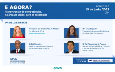 SPLS promove debate público sobre transferência de competências na saúde para as autarquias