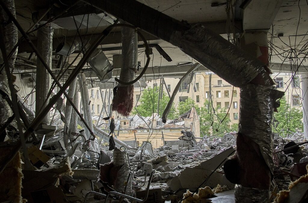 Sobe para vinte o número de vítimas do ataque russo a Vinnytsya