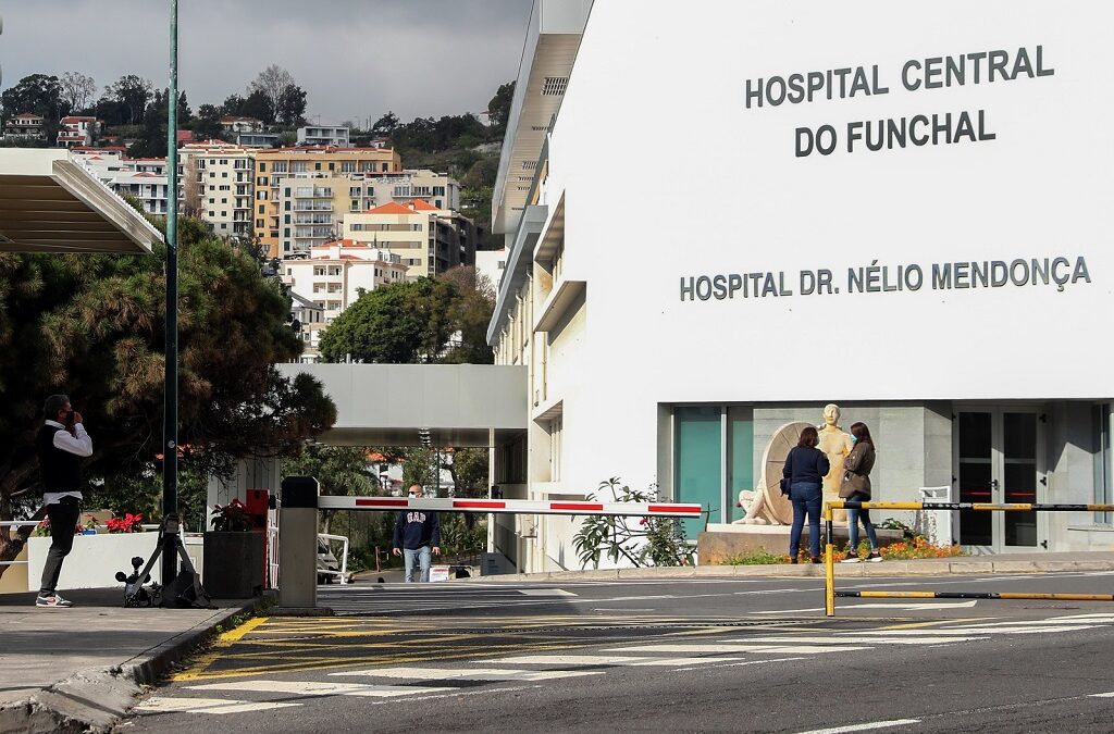 Requalificação de salas do bloco operatório do hospital do Funchal concluída em novembro
