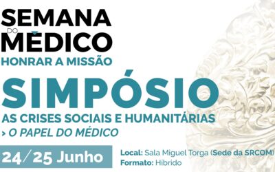 Ordem dos Médicos do Centro organiza ‘Semana do Médico’ de 18 a 25 de junho