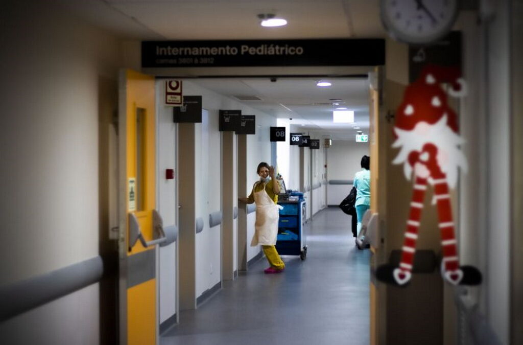 Ala pediátrica do Hospital S. João vai passar a receber doentes com música