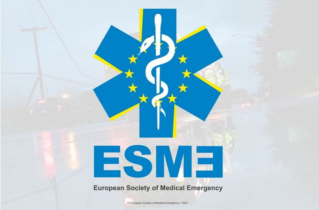 Sociedade Europeia de Emergência Médica anuncia seu apoio ao primeiro Dia Internacional dos Paramédicos