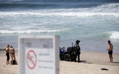 Cadáver de homem encontrado a boiar em praia de Vila Nova de Gaia