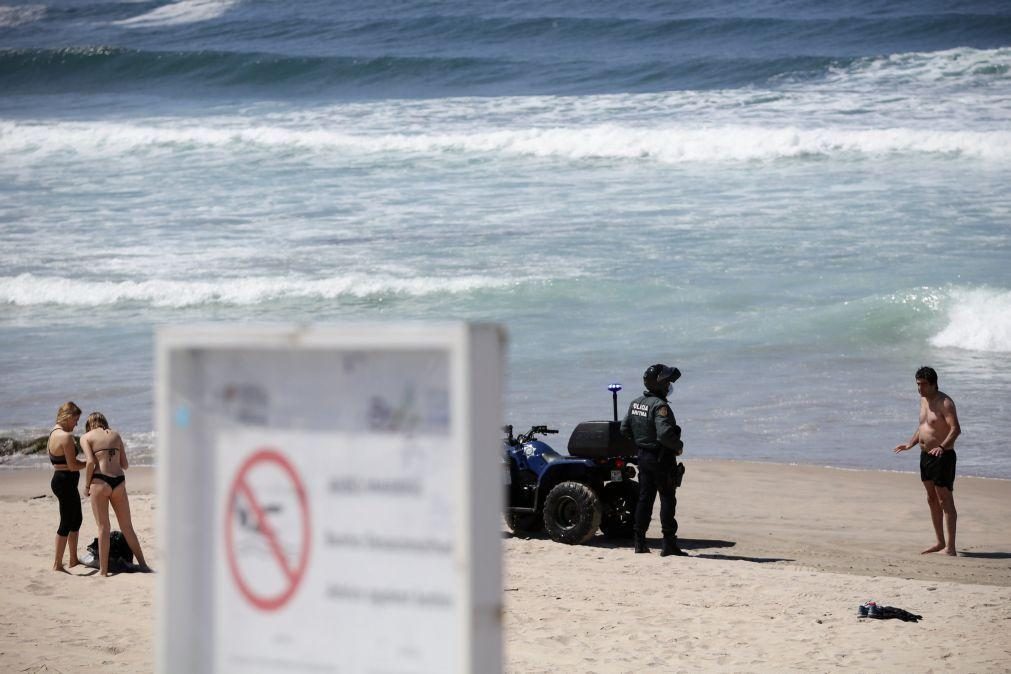 Cadáver de homem encontrado a boiar em praia de Vila Nova de Gaia