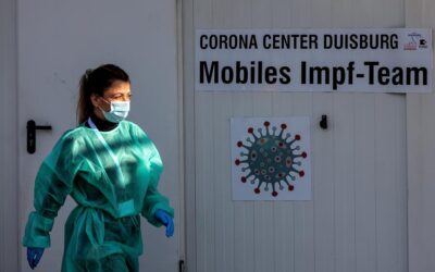 Sobe número de mortes e doentes em cuidados intensivos com Covid-19 na Alemanha
