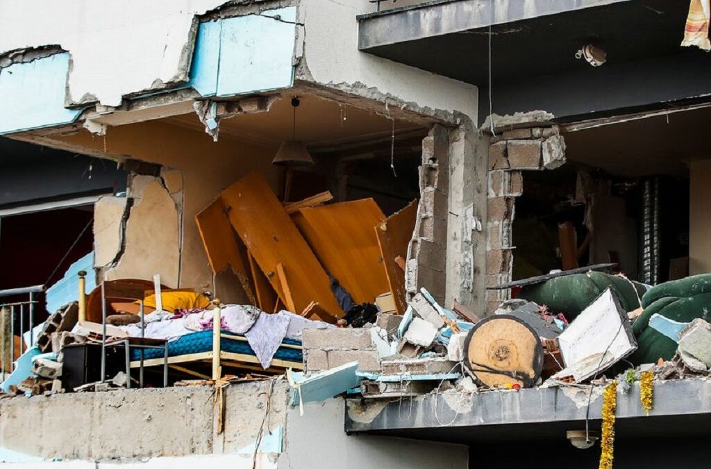 Duas pessoas morreram em explosão em bloco de apartamentos na Madeira