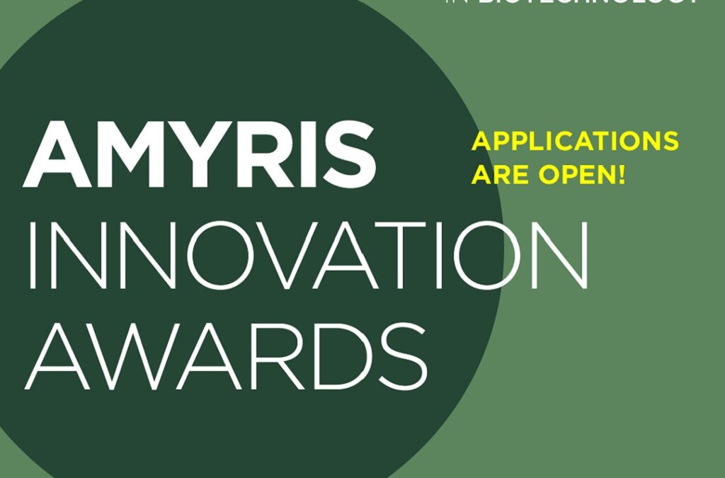 Prémio Internacional da Amyris distingue projetos inovadores em biotecnologia