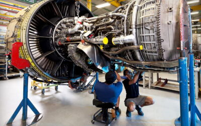Estudo alerta que técnicos de manutenção de aeronaves têm níveis elevados de fadiga e sonolência