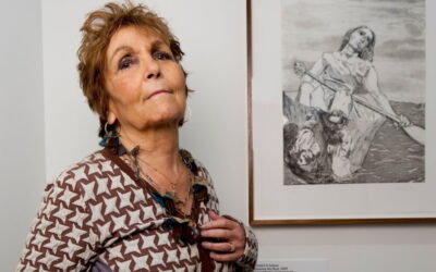 Gravuras de Paula Rego sobre o aborto exibidas em feira de arte nos EUA