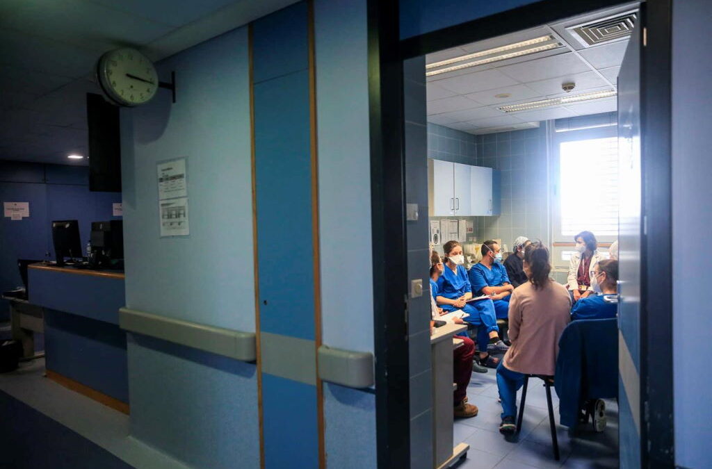 Ordem dos enfermeiros anuncia que mais de 6.500 profissionais já pediram escusa de responsabilidade