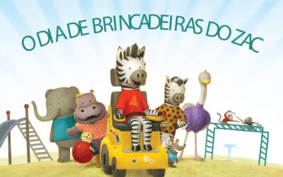 História “O Dia de Brincadeiras do Zac” mostra como é viver com atrofia muscular espinhal