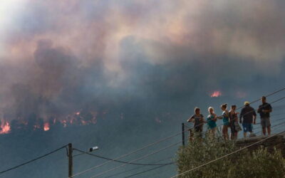 MAI reconhece necessidade de ajustamentos no combate ao incêndio na Serra da Estrela