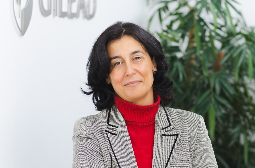 Diretora de RH da Gilead Sciences Portugal entre os principais profissionais de gestão de pessoas
