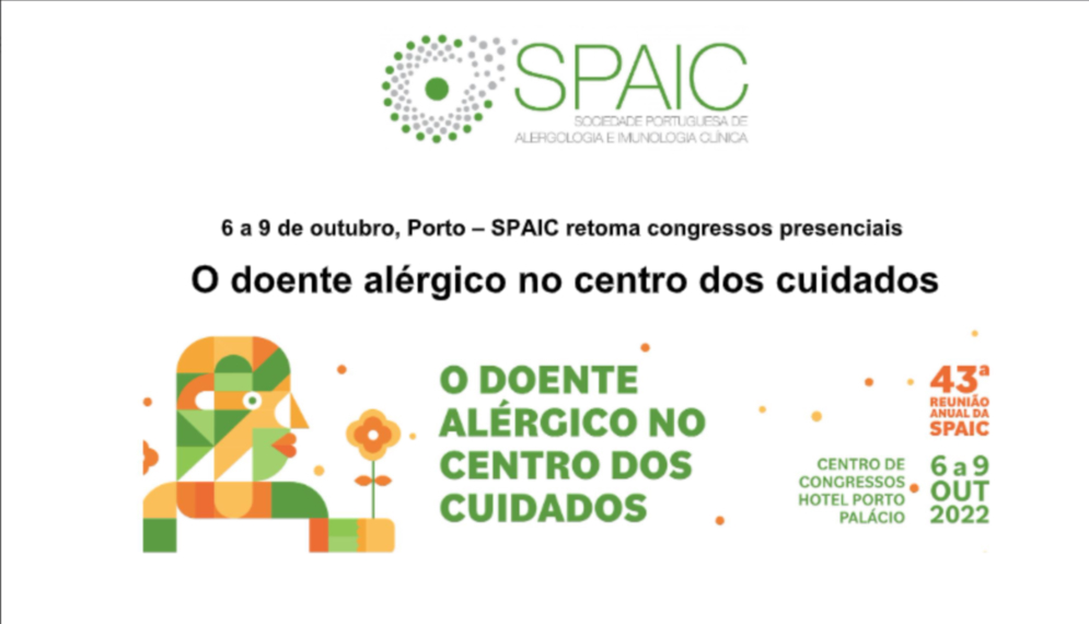 Congresso SPAIC: O doente alérgico no centro dos cuidados