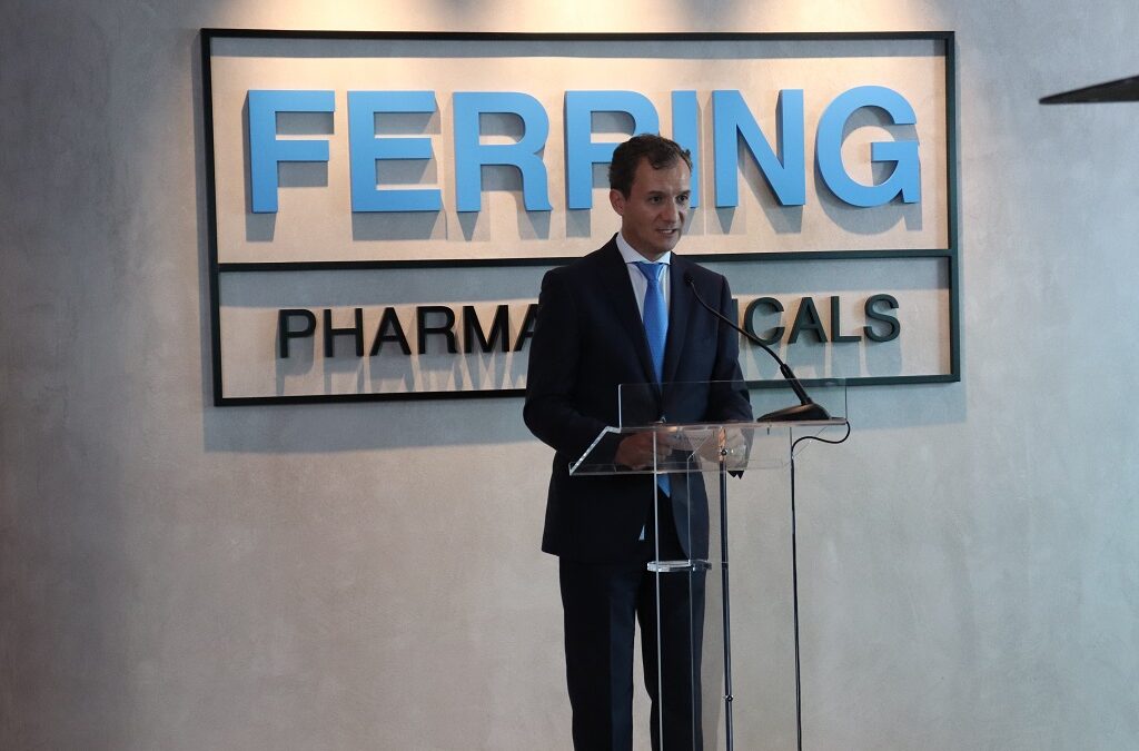 Qualidade dos recursos humanos encaminha Service Center da Ferring Pharmaceuticals para Portugal