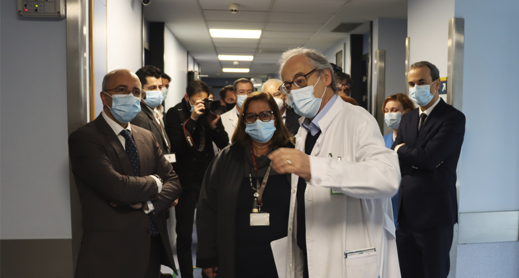 Serviço de Infeciosas do Hospital de S. João tem nova Unidade de Cuidados Intensivos