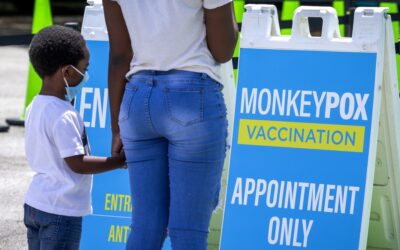 Vírus Monkeypox é frequentemente transmitido antes dos primeiros sintomas