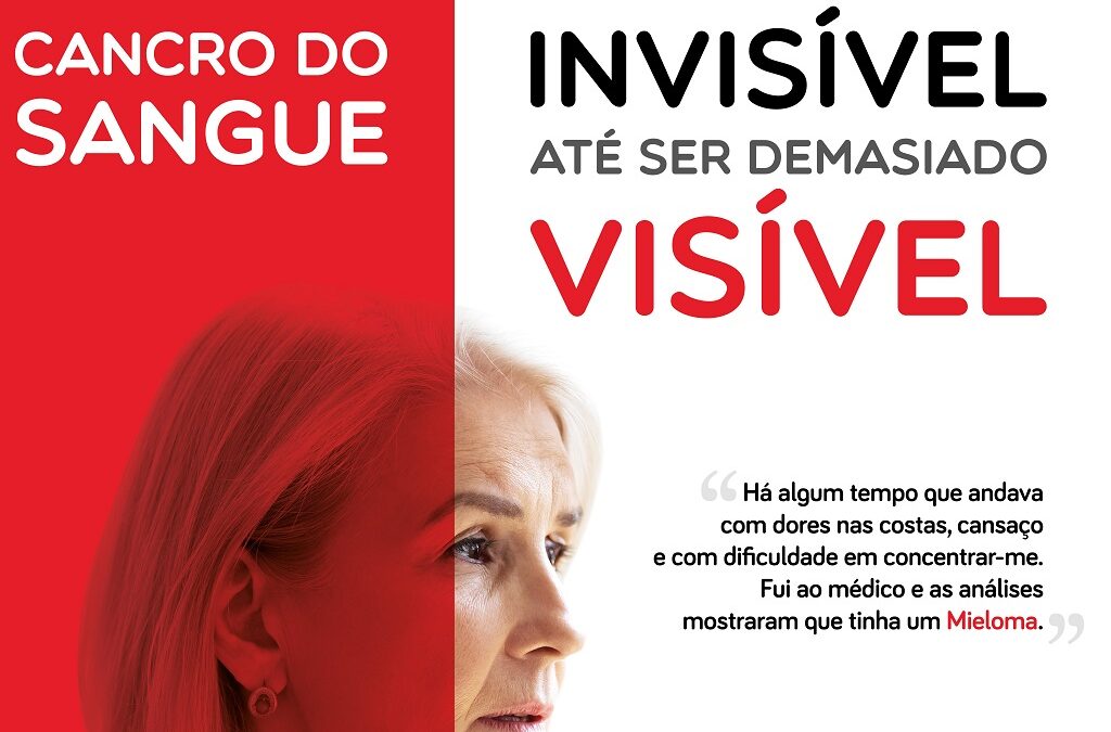 Takeda relança campanha sobre cancro do sangue “Invisível Até Ser Demasiado Visível”