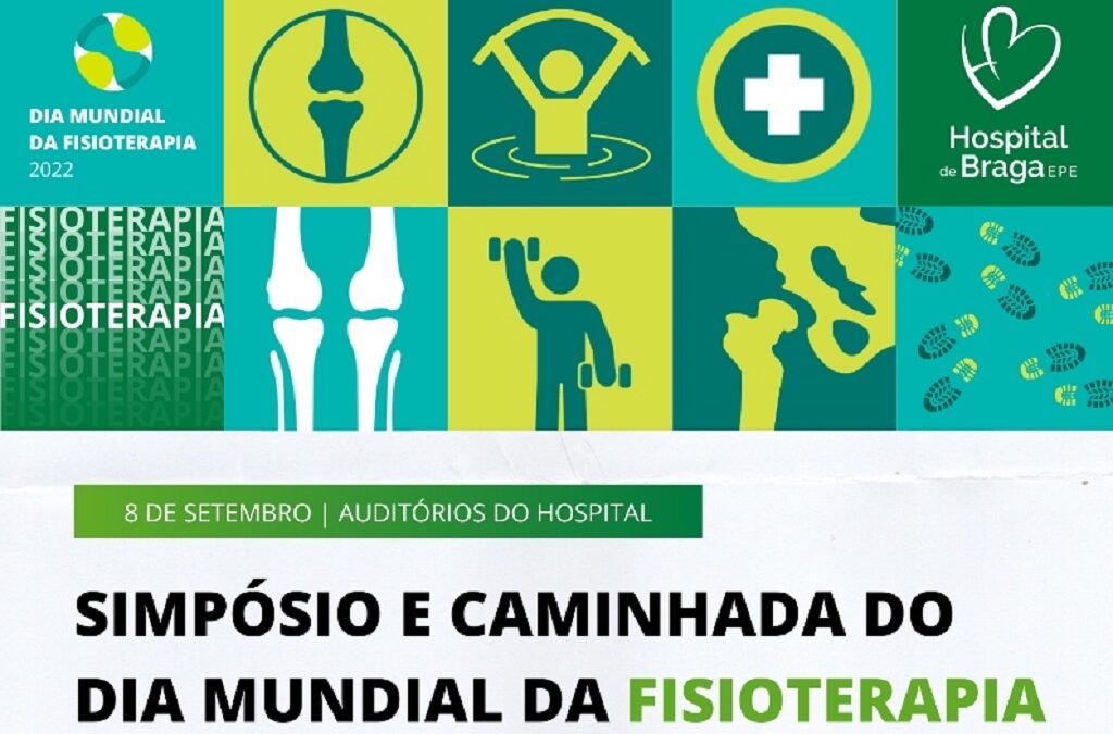 Simpósio em Braga assinala Dia Mundial da Fisioterapia