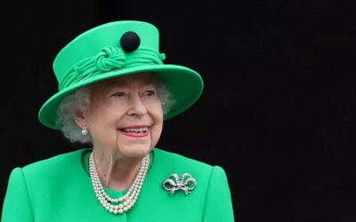 Morreu a Rainha Isabel II