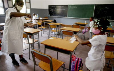 Metade dos alunos em meio rural de Angola abandonaram a escola devido à Covid-19
