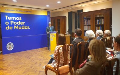 Alexandre Valentim Lourenço quer reestruturar a Ordem, intervir na formação e recuperar liderança clínica dos médicos