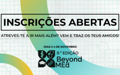 Abertas inscrições à 9.ª Edição do Beyond MEd