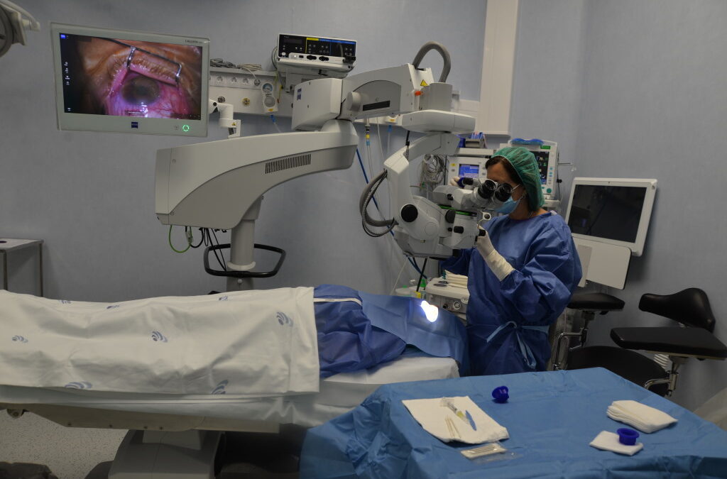 Hospital Distrital de Santarém com novo microscópio oftalmológico cirúrgico