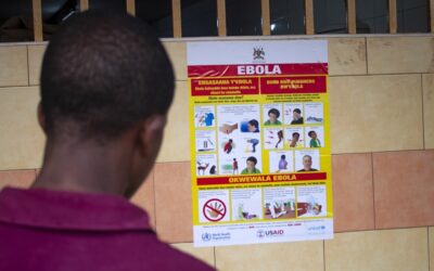 OMS duplica fundos para combater surto de Ébola no Uganda