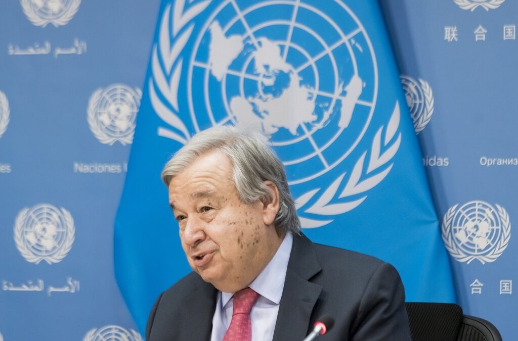 Guterres pede aos dirigentes mundiais “compromisso político” pela saúde