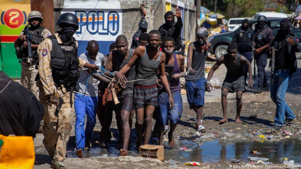 EUA e Canadá enviam “equipamento de segurança” para o Haiti