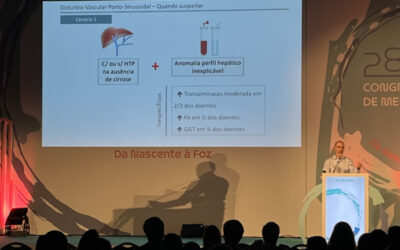 A importância da consciencialização da comunidade médica sobre as Doenças Vasculares Hepáticas