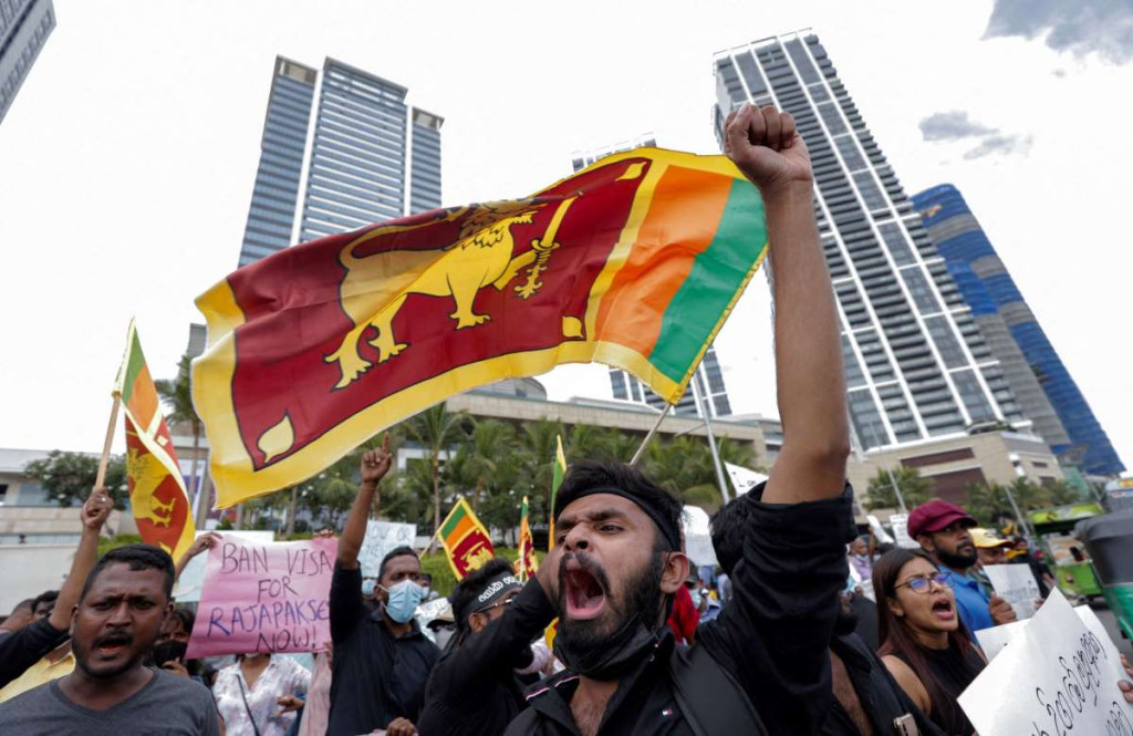 Amnistia quer que resposta a crise do Sri Lanka dê prioridade a direitos humanos