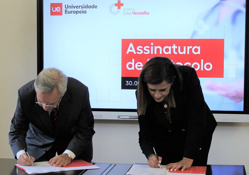 Universidade Europeia estabelece protocolo com Hospital Cruz Vermelha