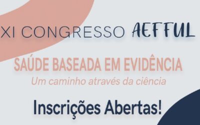 XI Congresso AEFFUL acontece este mês
