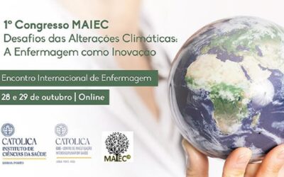 Papel da enfermagem nas alterações climáticas em debate online