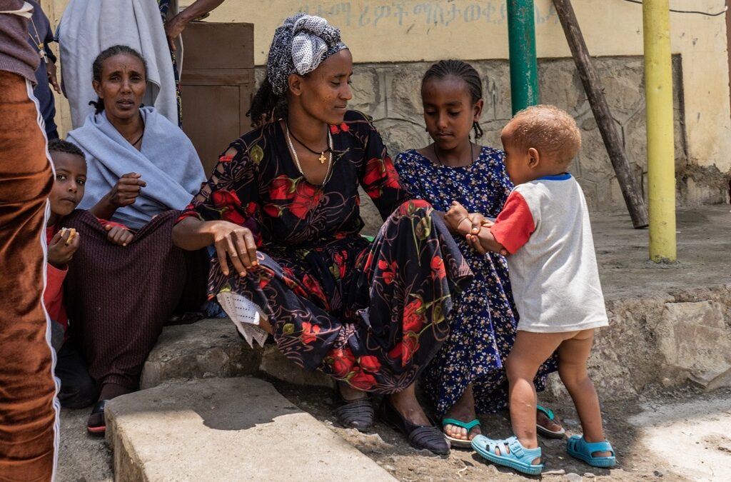 Recém-nascidos na Etiópia estão a morrer quatro vezes mais do que antes da guerra