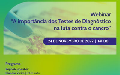 APIFARMA chama atenção para a importância dos testes de diagnóstico na luta contra o cancro
