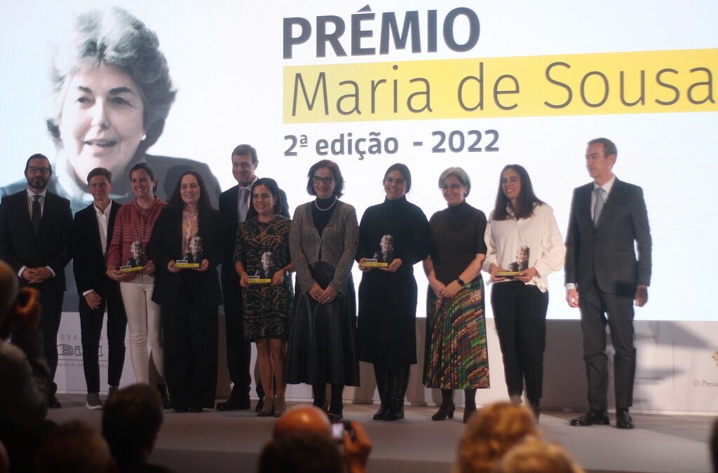 Prémio Maria de Sousa: “Estamos a investir em jovens que têm um grande potencial de desenvolver a ciência”