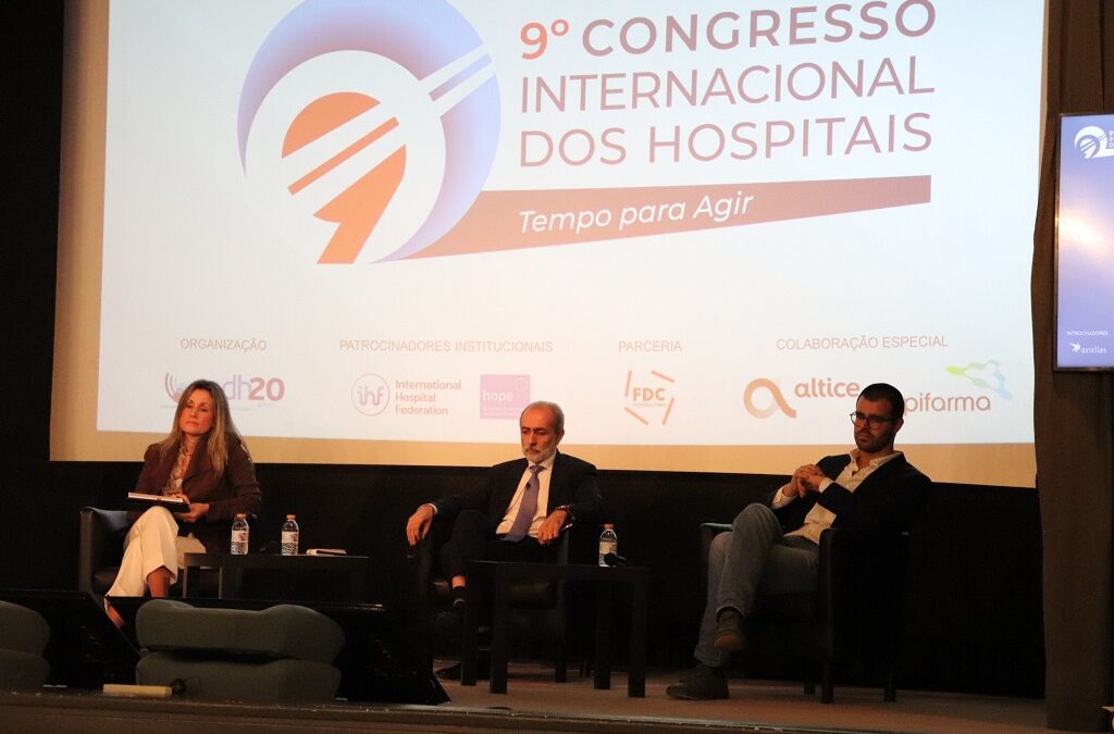 Congresso Internacional dos Hospitais: “Deveríamos pensar numa Secretaria de Estado para o Envelhecimento com Saúde”