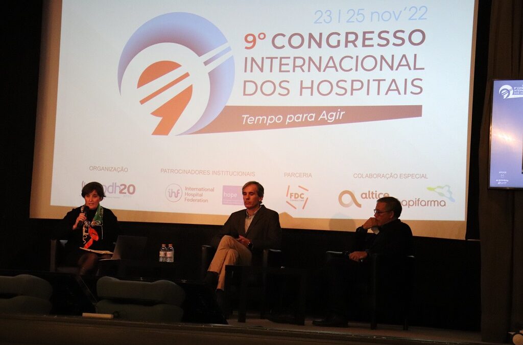 Congresso Internacional dos Hospitais aproxima Lisboa da inteligência artificial a funcionar no São João