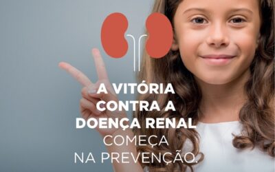 Estudantes aprendem a cuidar da saúde dos rins
