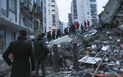 Aumenta o número de mortos nas zonas afetadas pelo sismo no norte da Síria