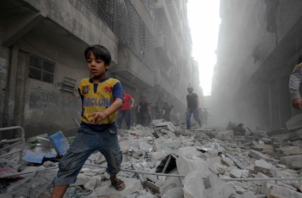 Unicef preocupada com crianças sobretudo da Síria